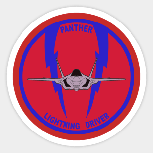 63rd Fighter Squadron - F 35 Sticker